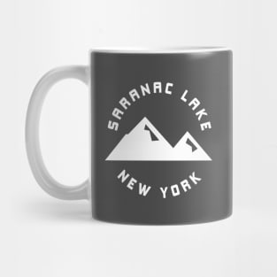 Saranac Lake New York Mug